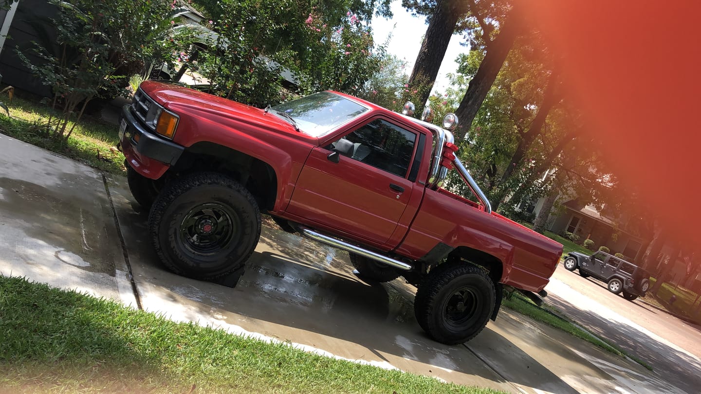 Customer photo review of Toyota Rear Axle Truss