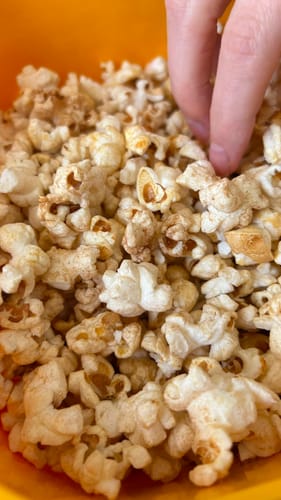 Kundenbewertung mit Foto zu Bio Popcorn Zimt