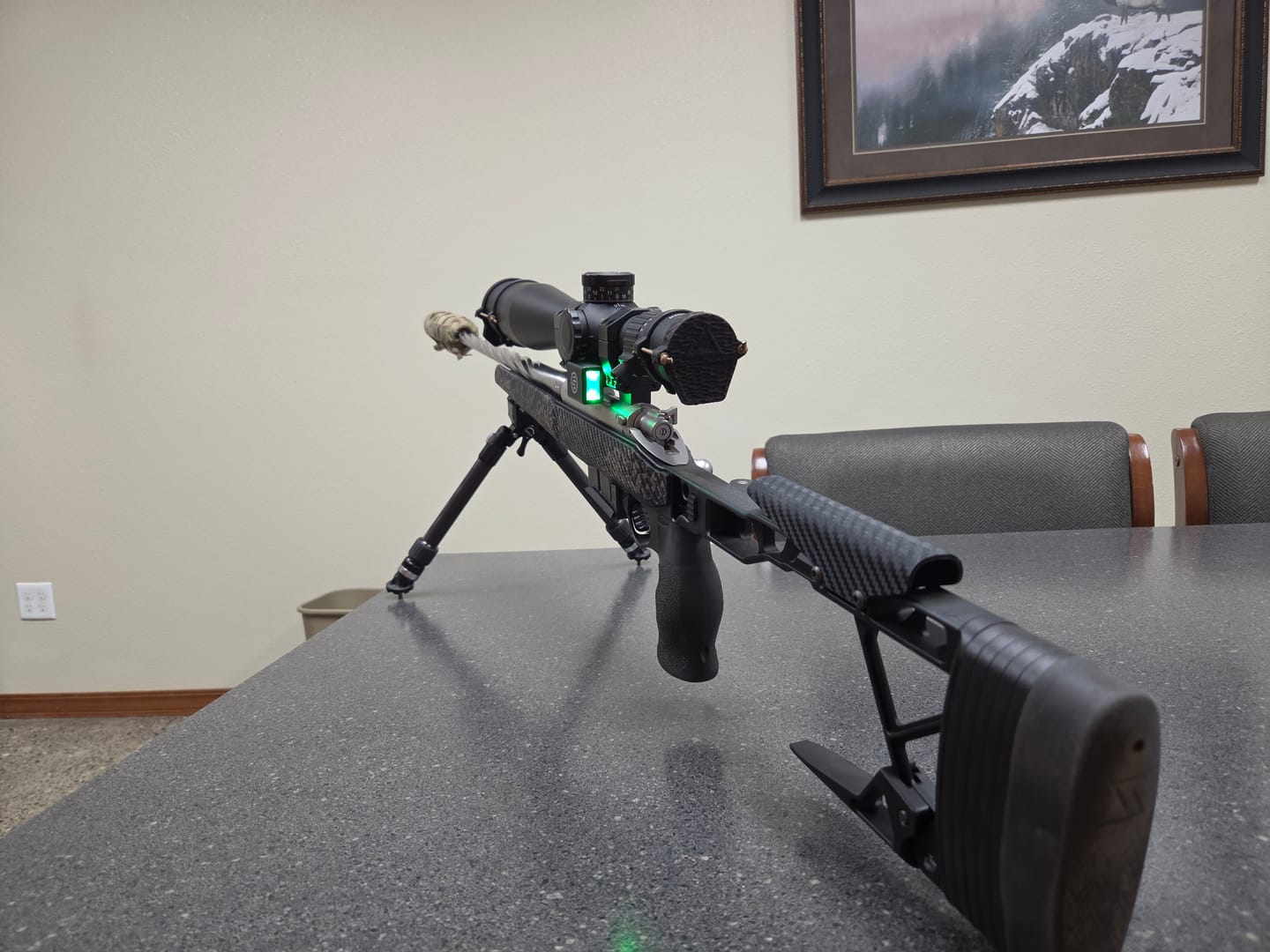 Customer photo review of Rear ScopeCap