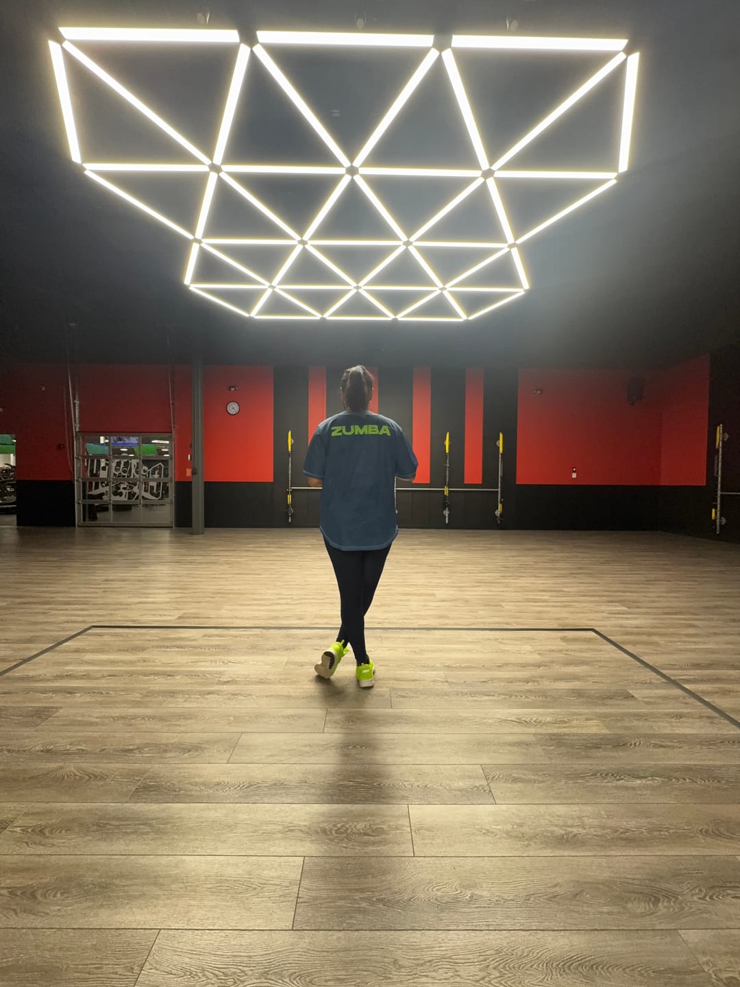 Customer photo review of Jean Jamz Button Up Jersey