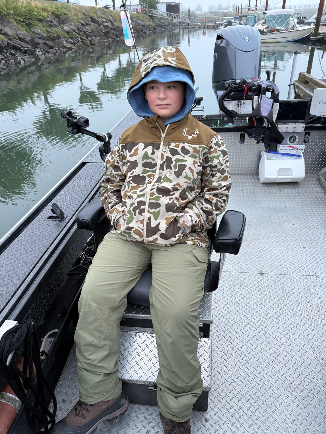 Customer photo review of Warden Softshell Jacket