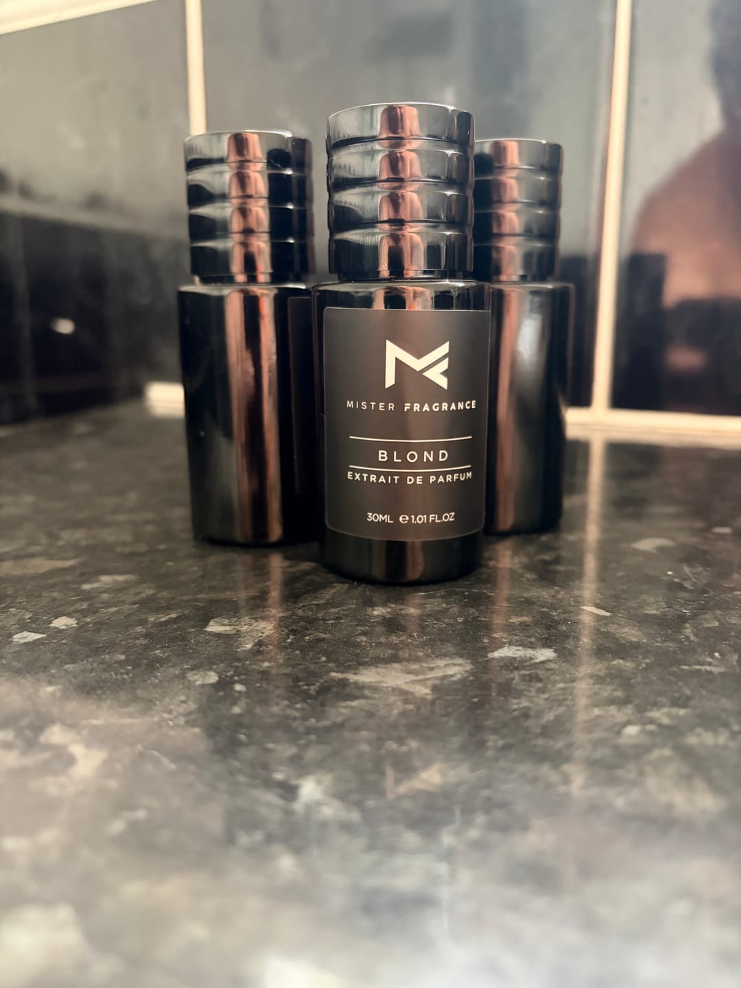 Customer photo review of Blond