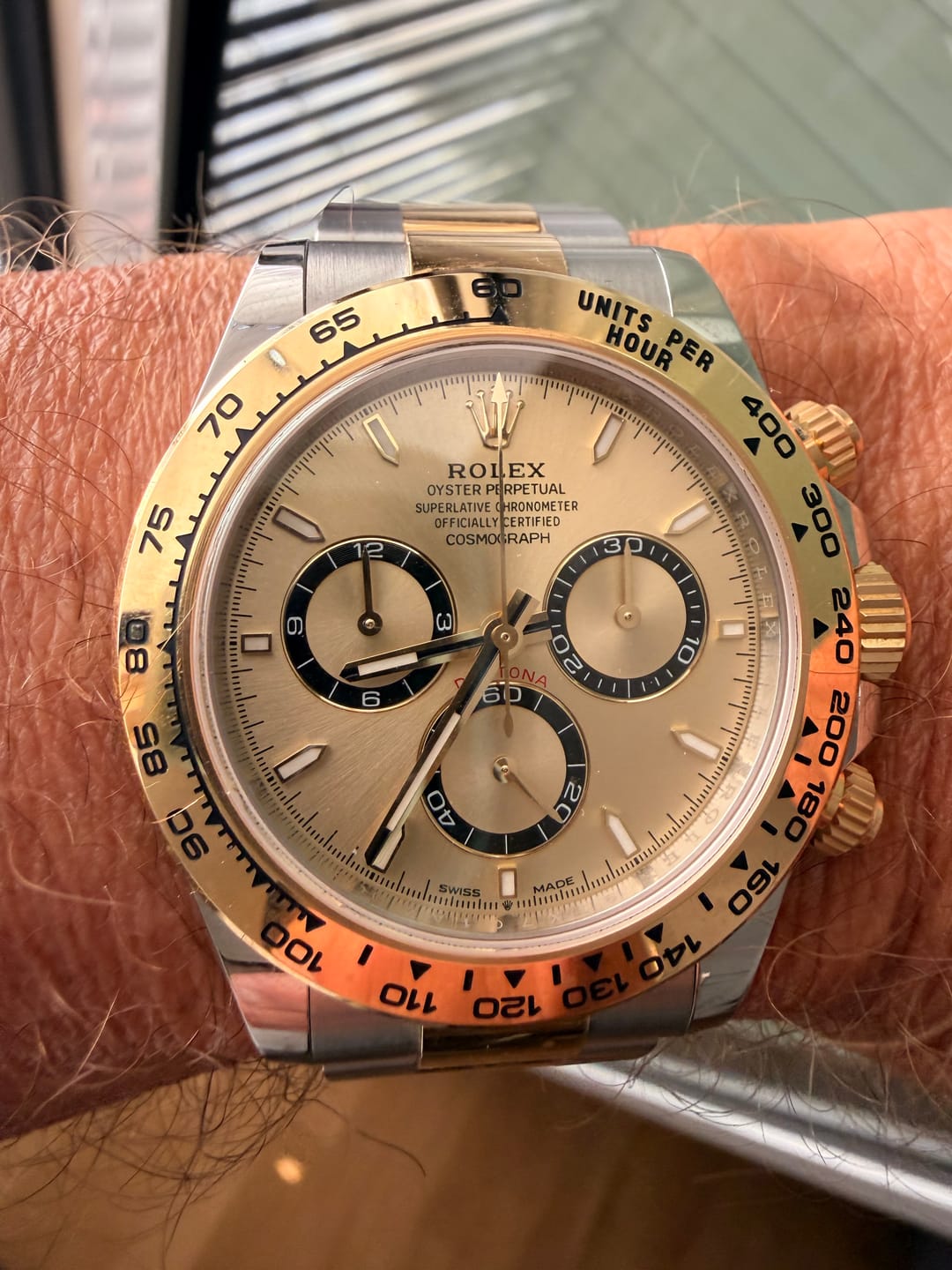 Customer photo review of Rolex Daytona Pikachu 126503 - Full-Set - 2026