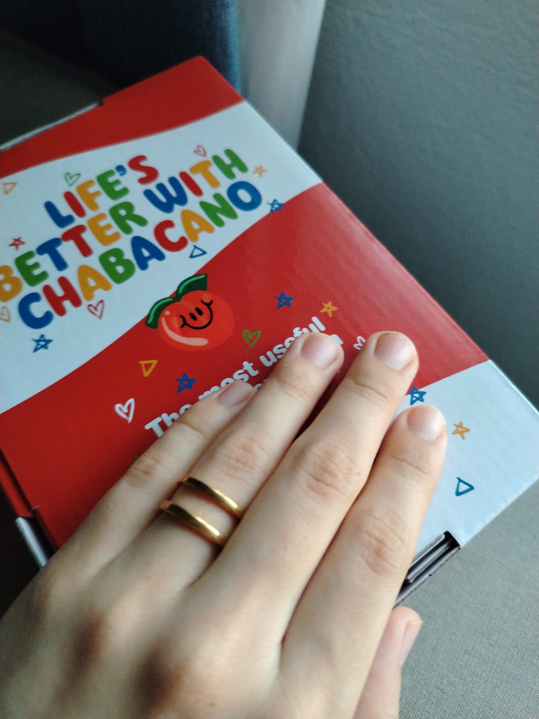 Customer photo review of Anillo Tiara