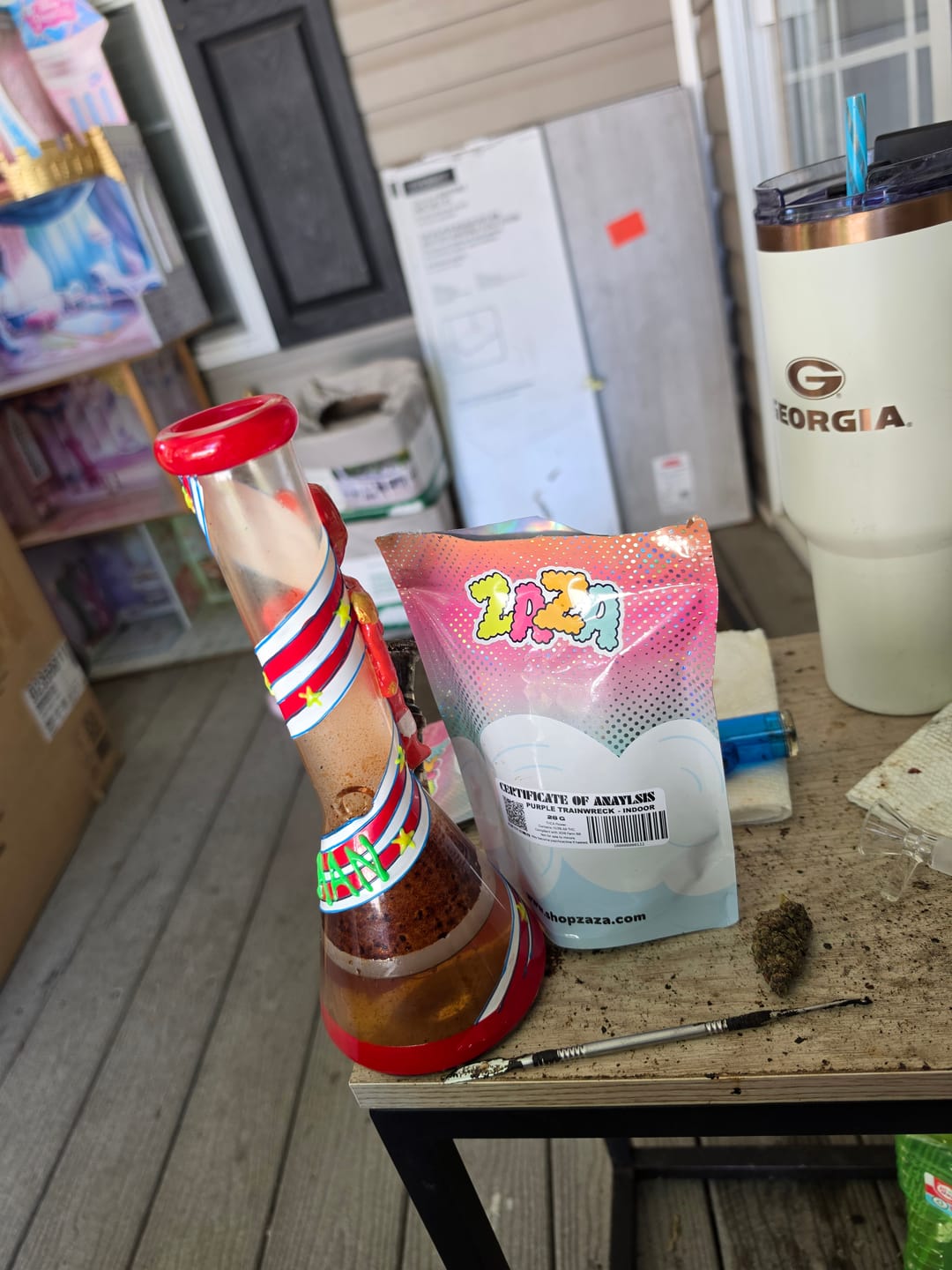 Customer photo review of Premium THCa Hash Bar