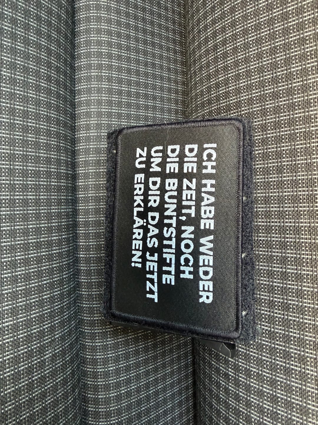 Customer photo review of Tactical Wallet MK2 - Schwarz