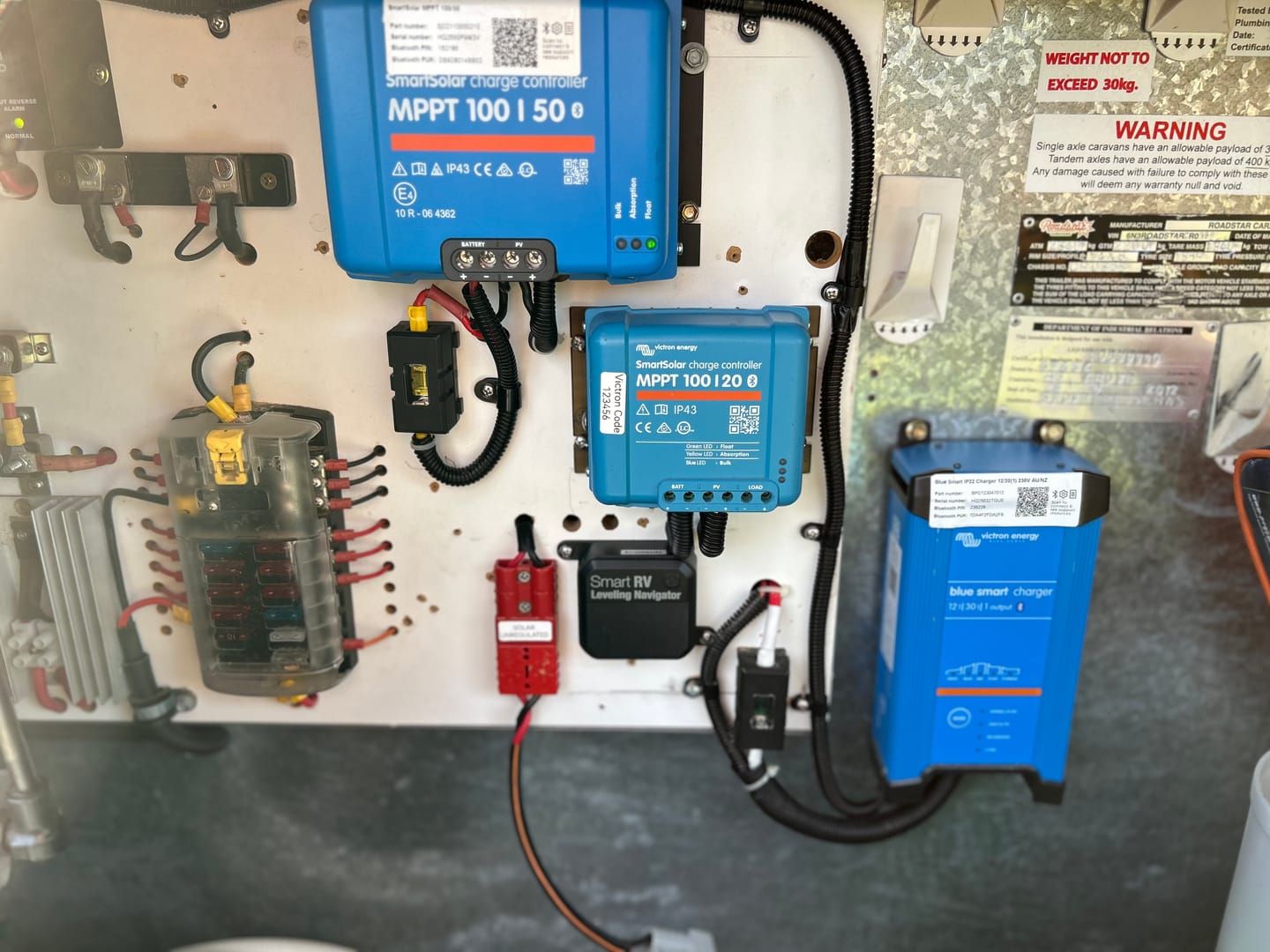 Customer photo review of Victron SmartSolar MPPT (All Models)