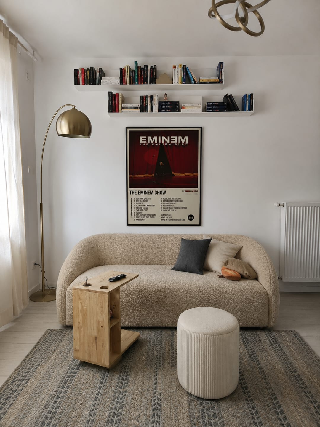 Customer photo review of Rap Music Wall Print
