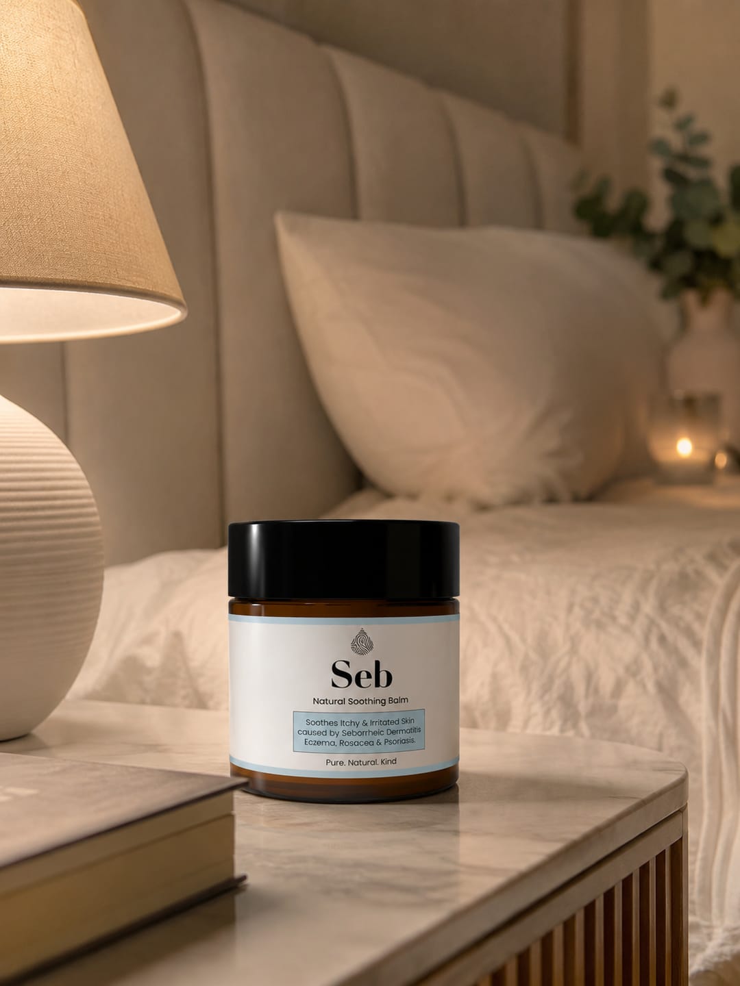 Customer photo review of Seb Natural Soothing Balm