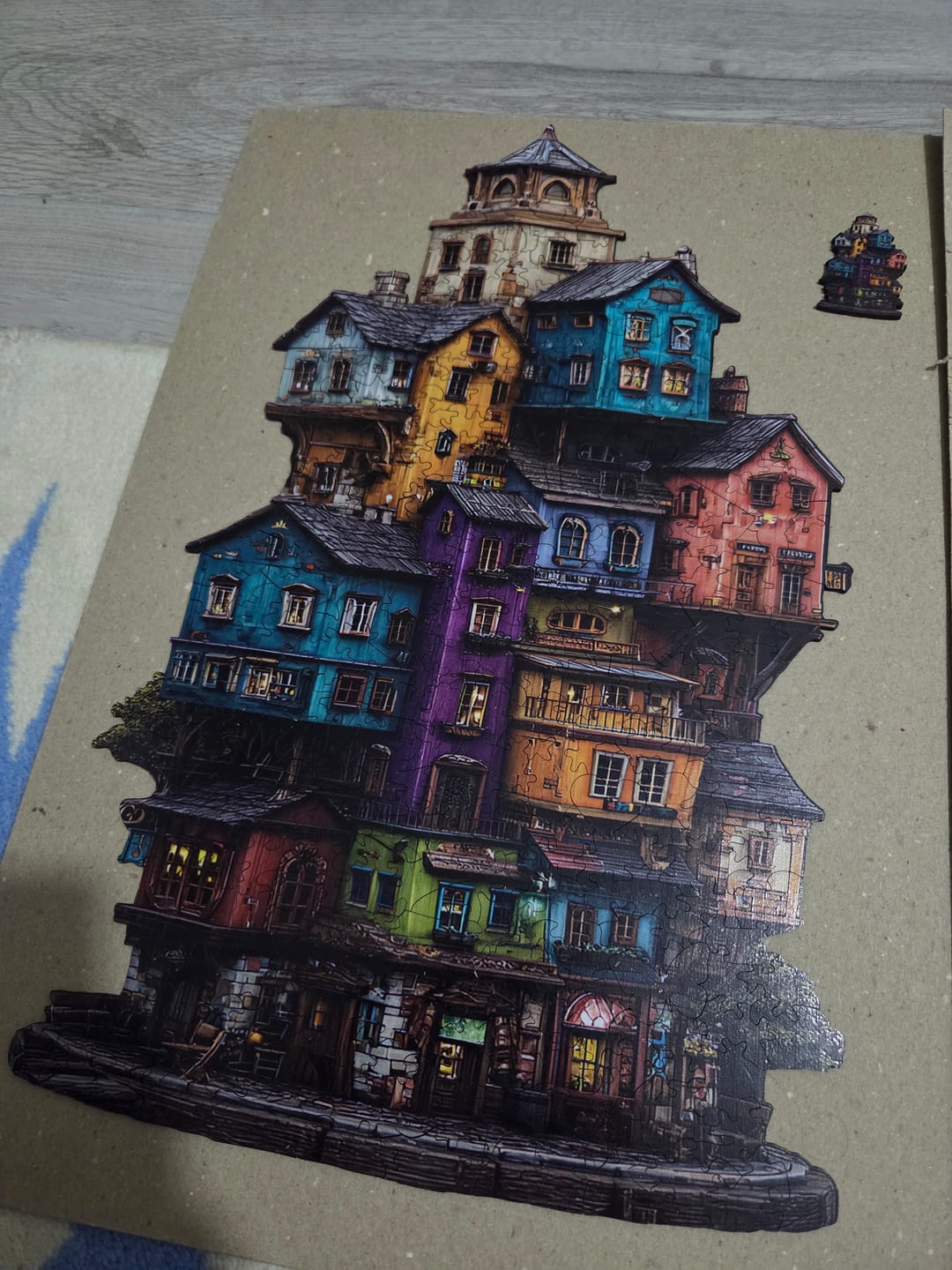 Customer photo review of Ghetto - Ahşap Puzzle
