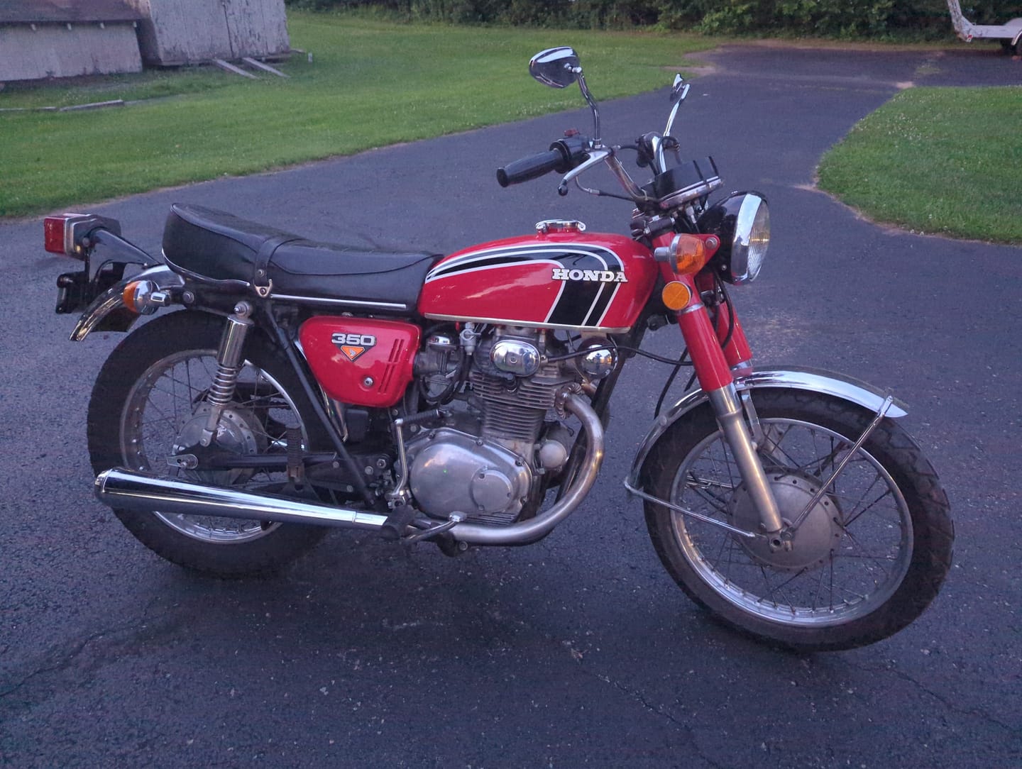 Customer photo review of Honda CB360/CB350/CB250 Spark Plug Cap ~ LB05F