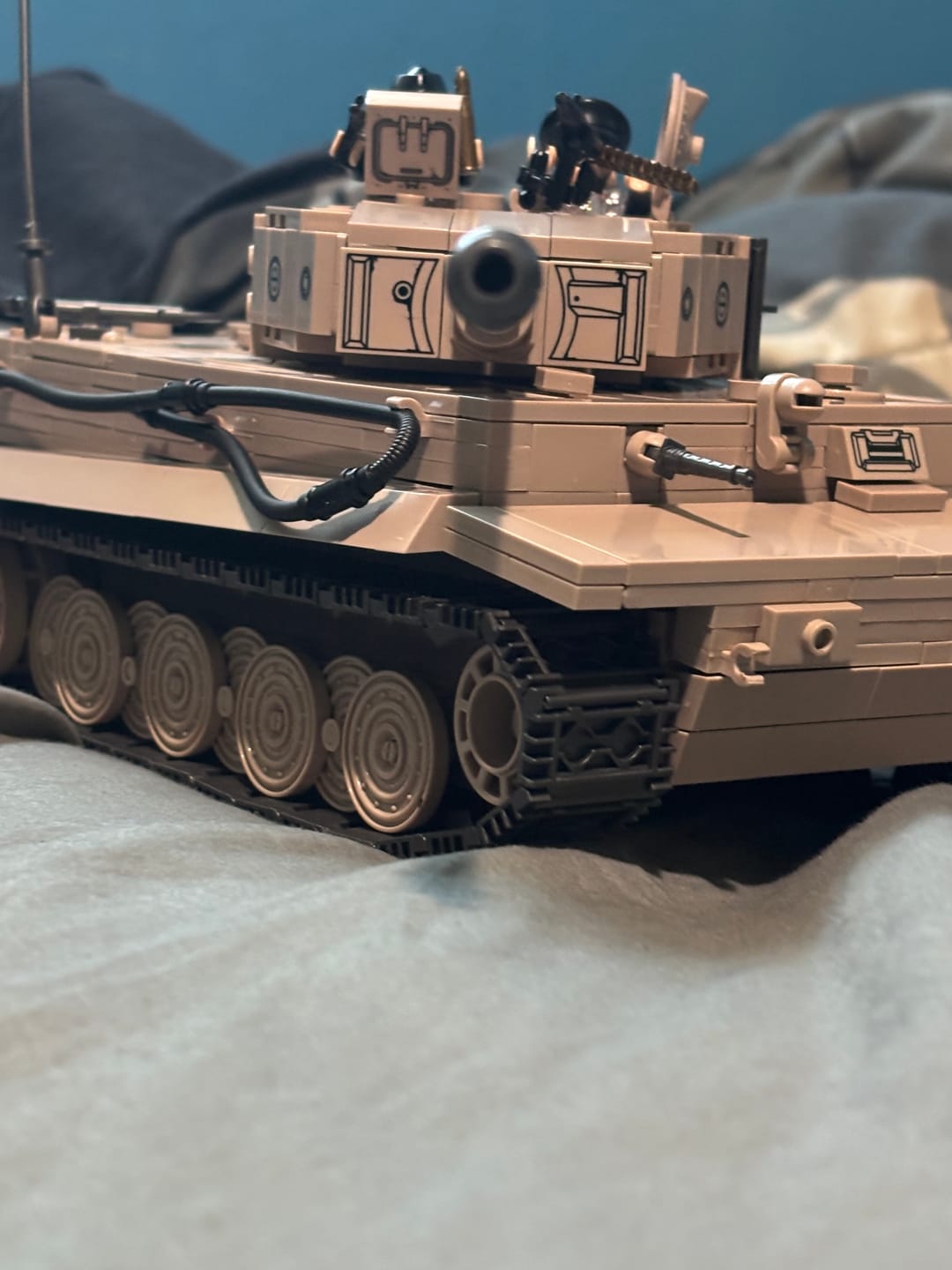 Customer photo review of 🎁 BrickBattalion | WW2 Gebirgsjager (100% off)