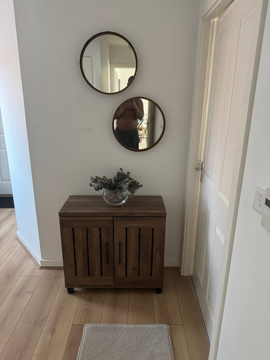 Customer photo review of Galway Crystal Nua 8" Bowl