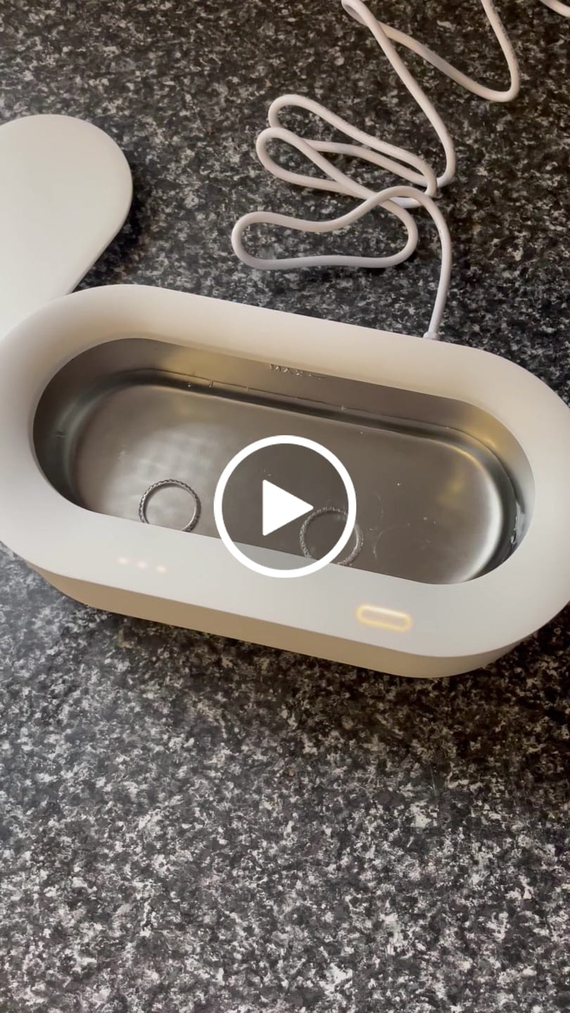 Customer video review of akua sonic cleaner