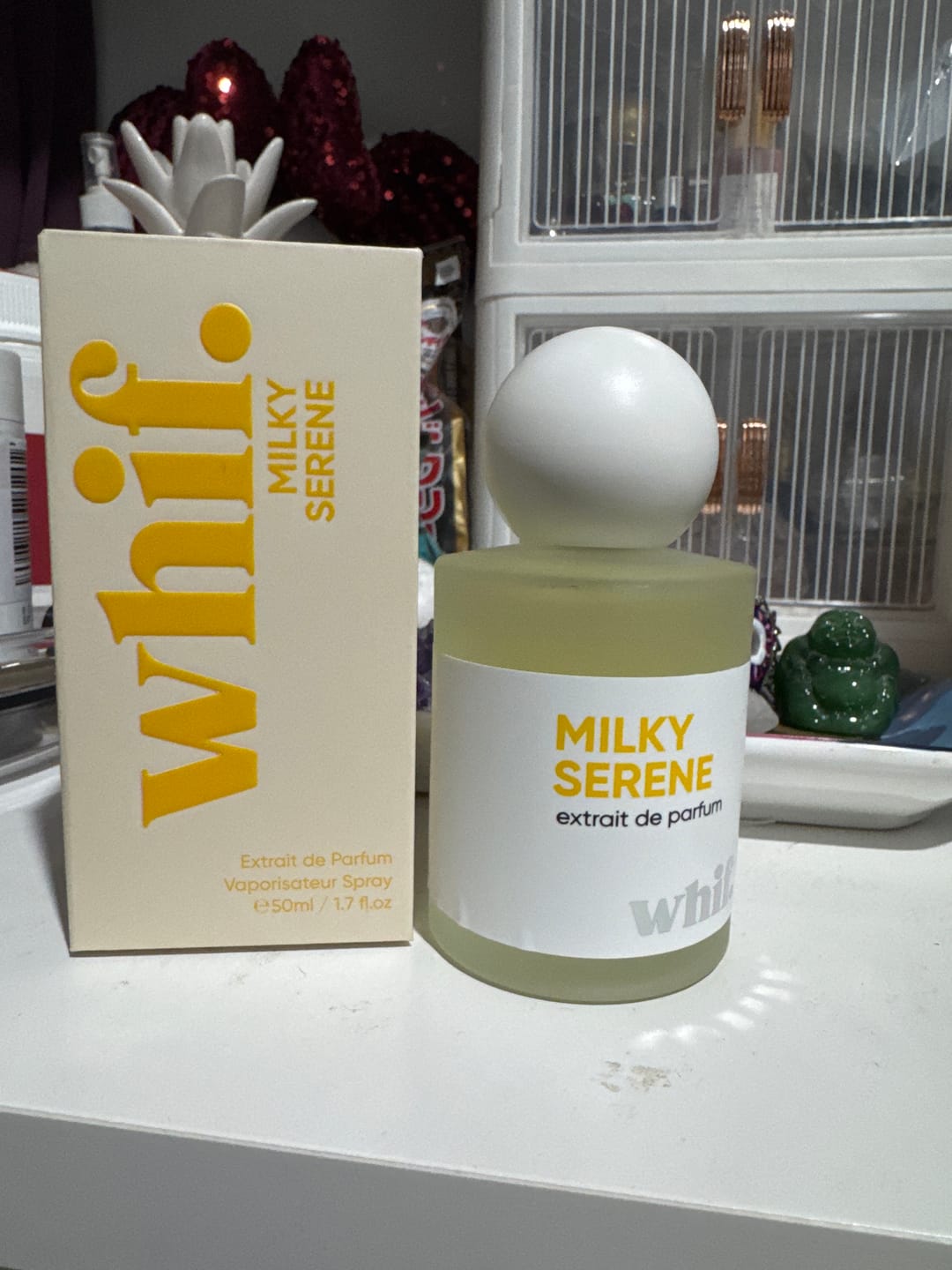 Customer photo review of Milky Serene