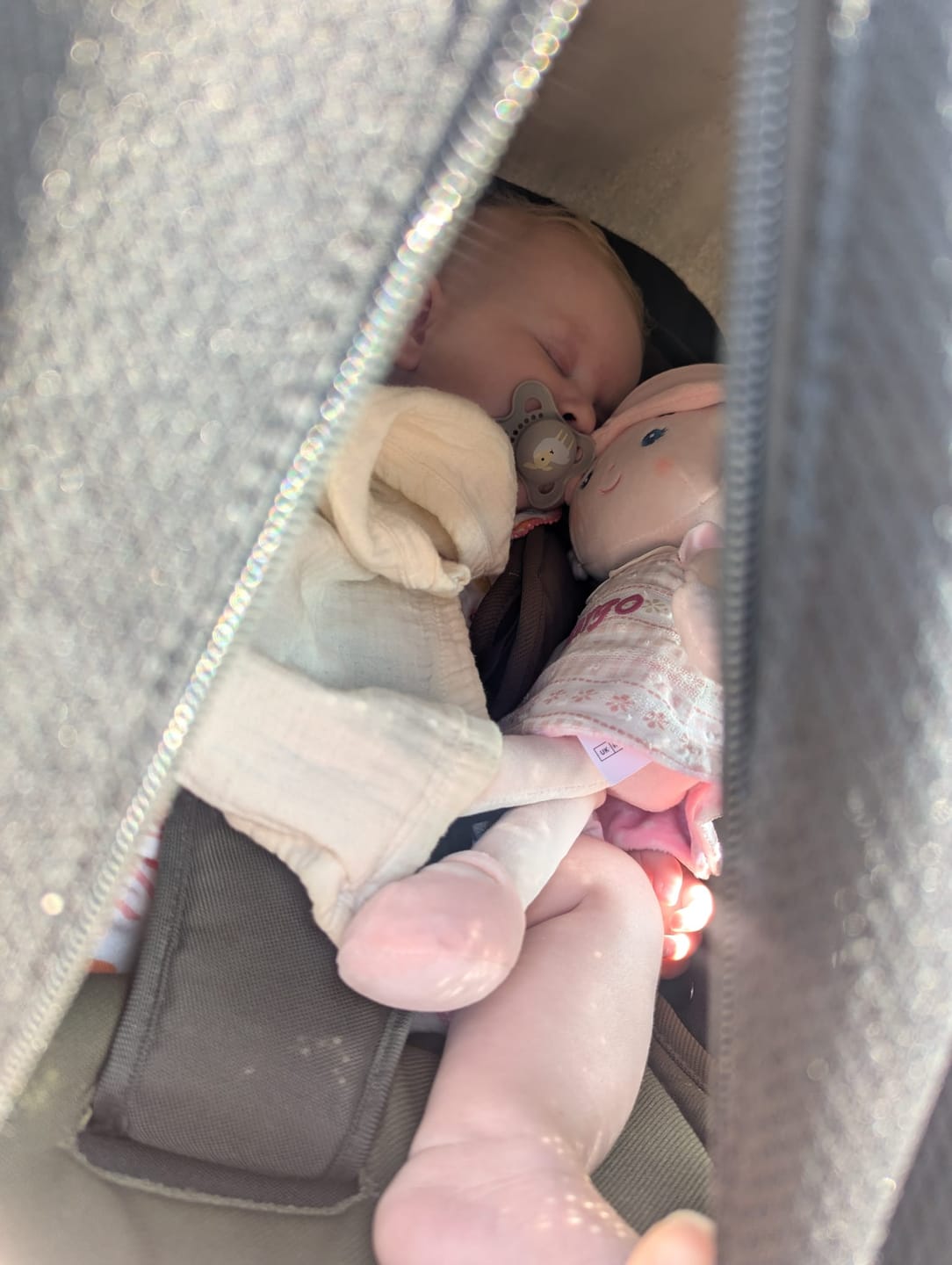 Customer photo review of Personalized Day & Night Sophie - Talking Doll