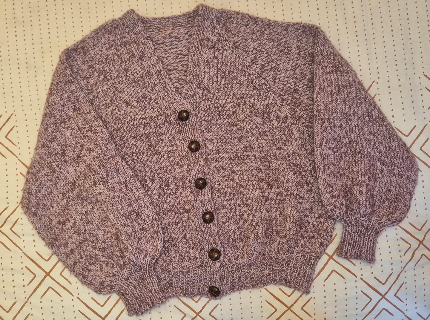 Customer photo review of Merino Sock Malva 705