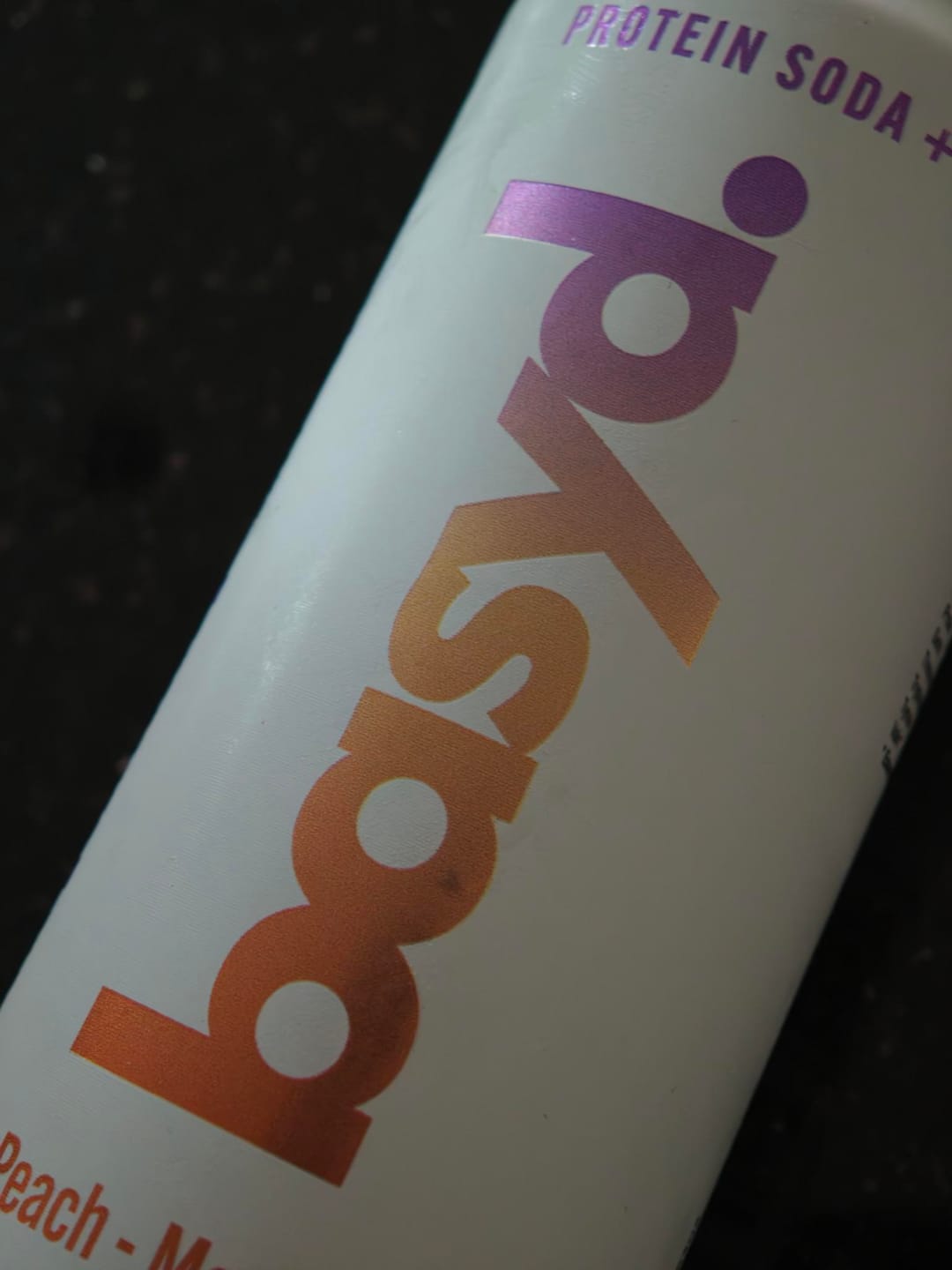 Customer photo review of Protein Soda +