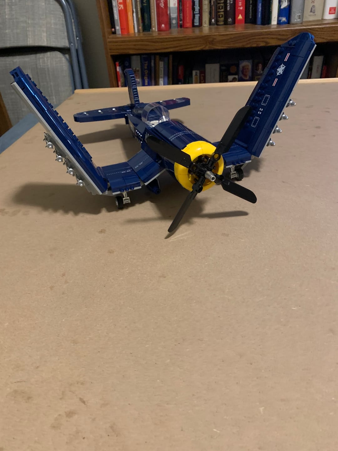 Customer photo review of F4U Corsair | 767 PCS