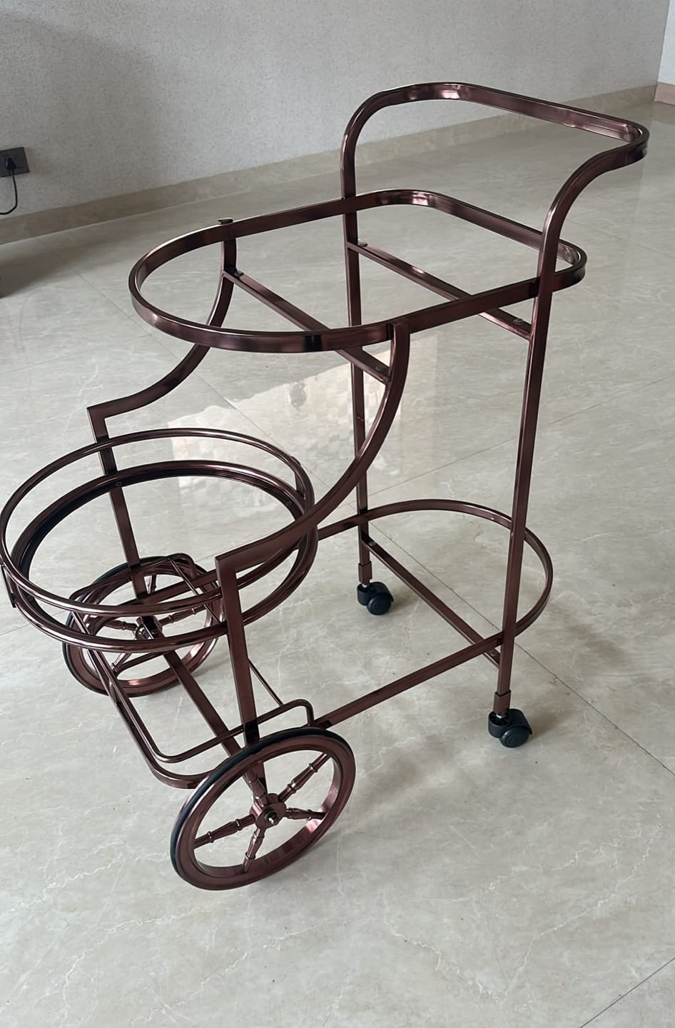 Customer photo review of Muskaan Serving Cart | Serving Trolley