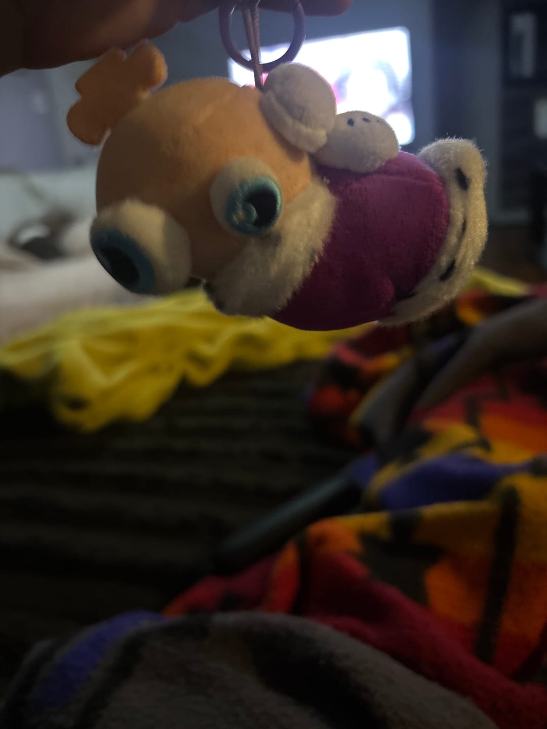 Customer photo review of Kinger Keychain Plush