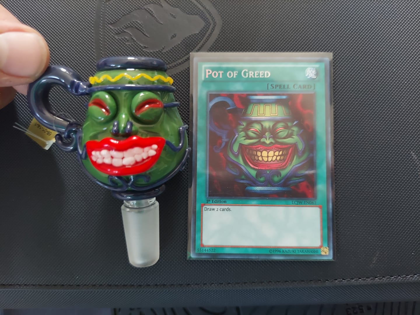 Customer photo review of Limited Edition - Bowl of Greed