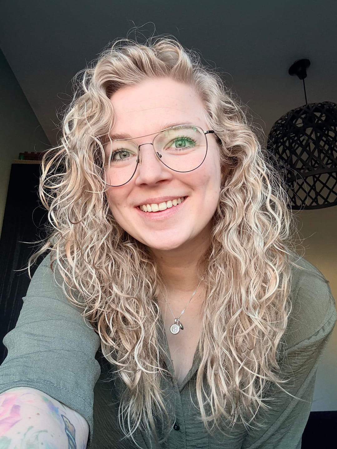 Customer photo review of Volume Spray
