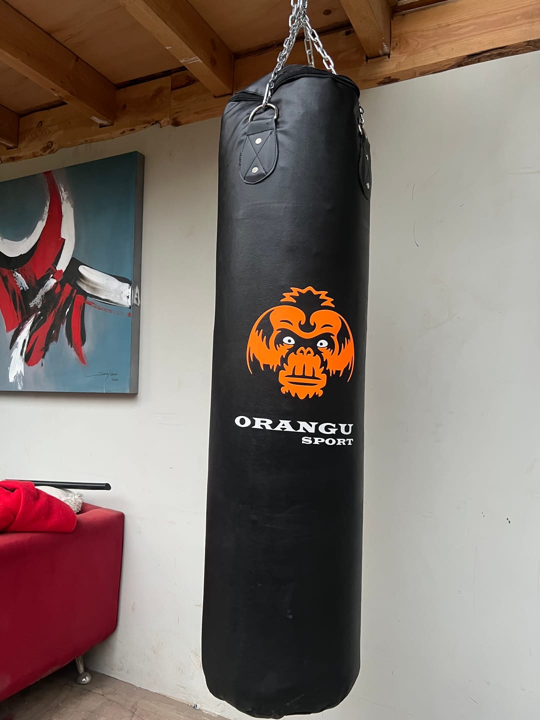 Customer photo review of SACO DE BOXEO TRADICIONAL / ORANGU SPORT