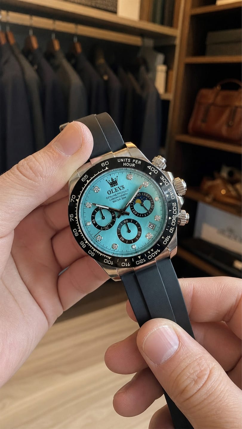 Customer photo review of OLEVS - Master