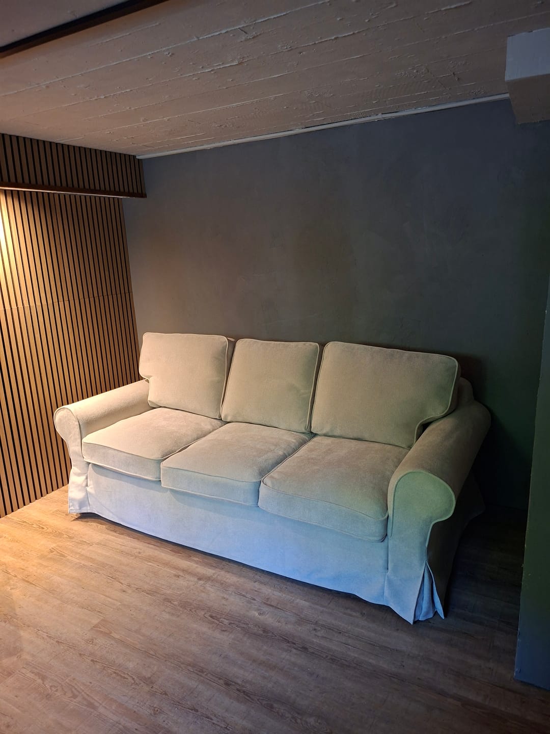 Customer photo review of EKTORP 3 Seat IKEA Sofa Bed Cover