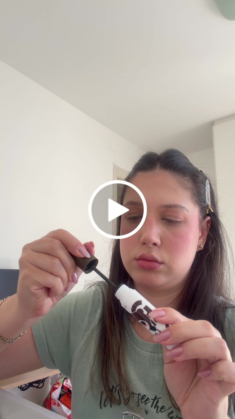 Customer video review of Máscara Big No Panda Brown Vizzela - Marrom