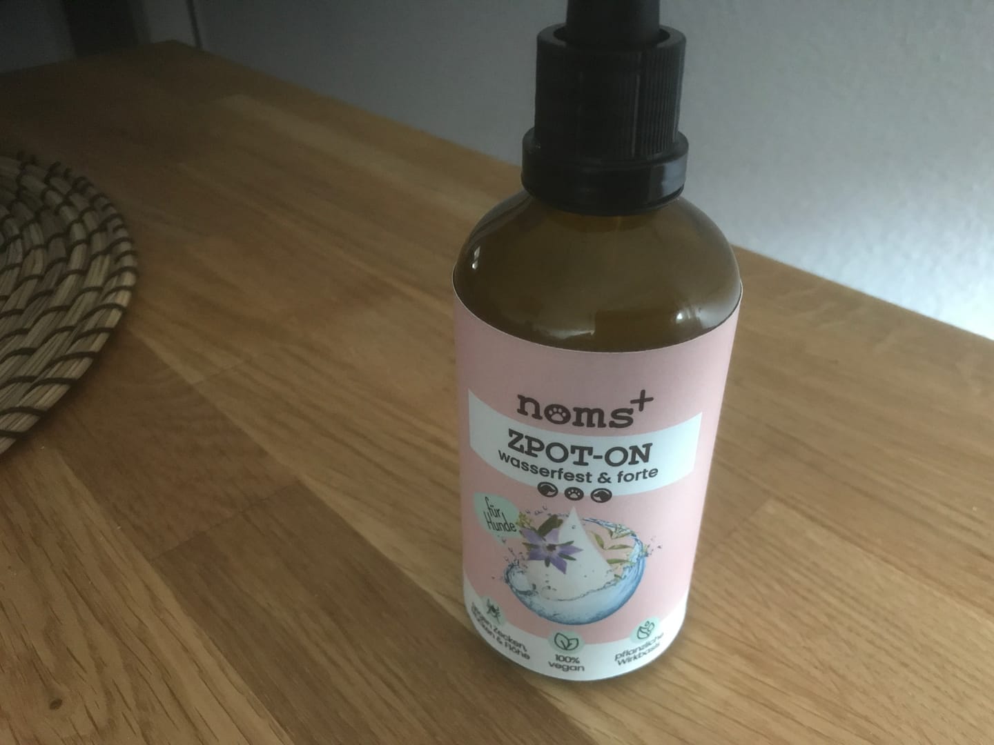 Customer photo review of Zpot-on für Hunde