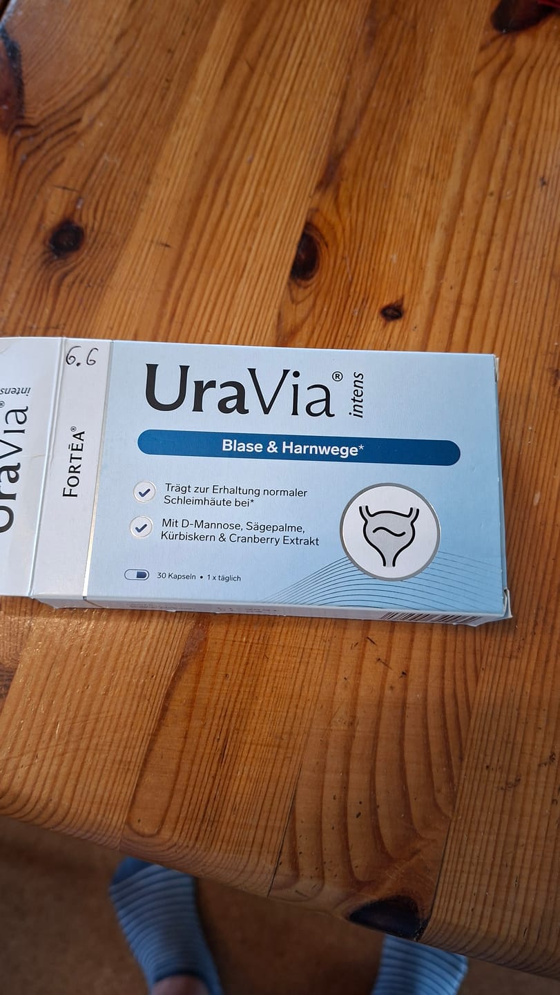Customer photo review of UraVia® intens – Blase & Harnwege