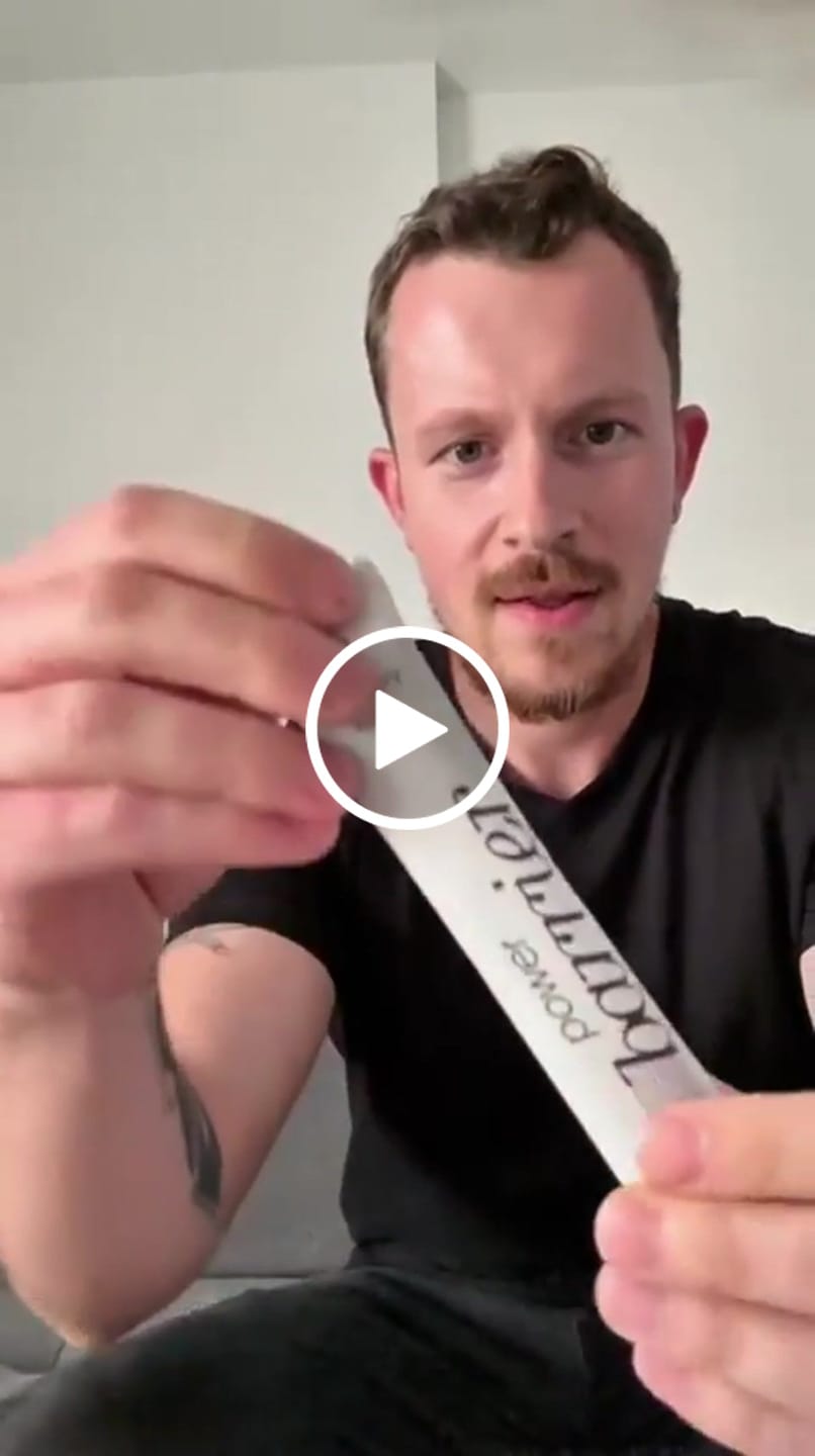 Customer video review of Power Barrier