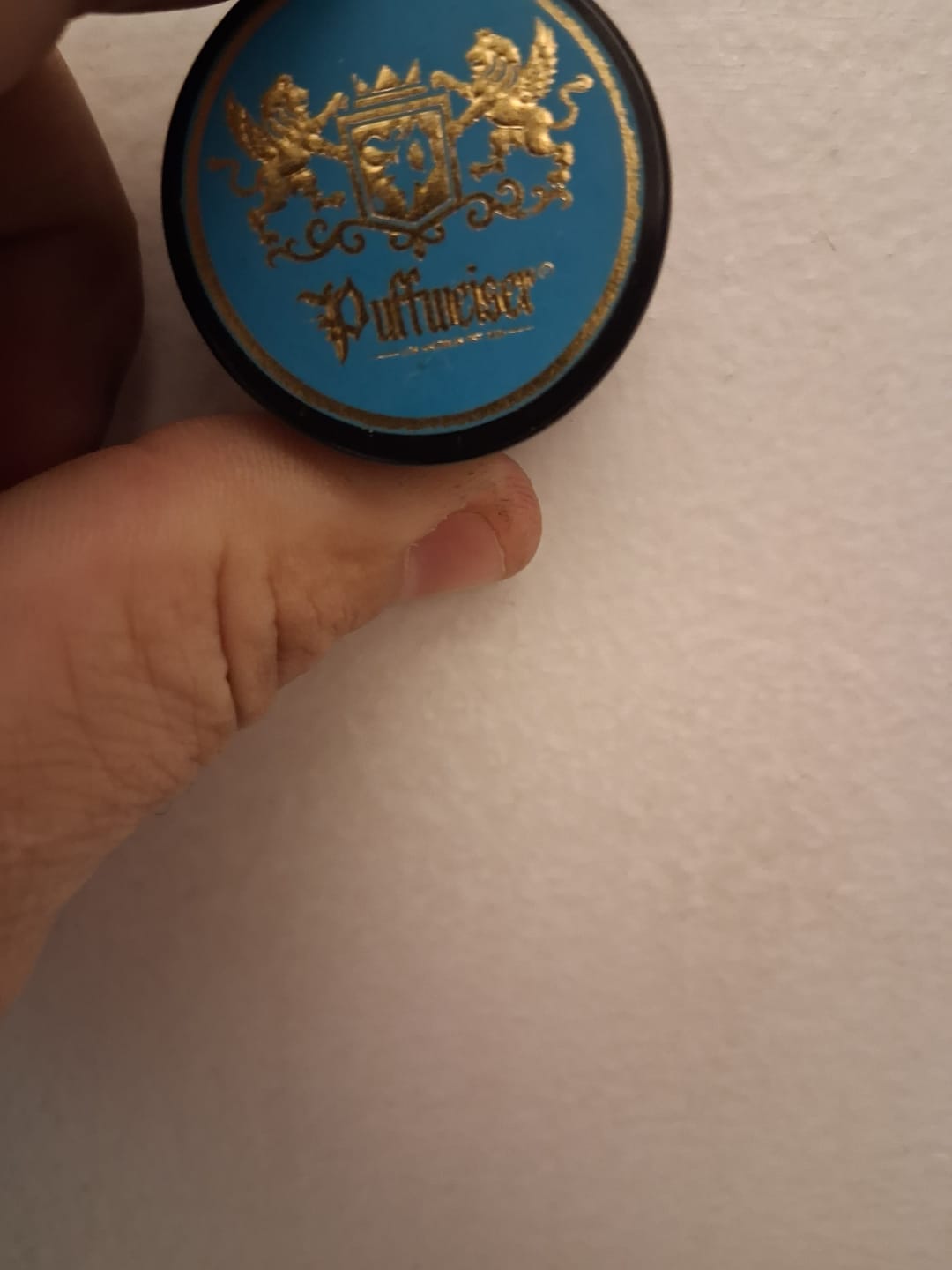 Customer photo review of Blueberry Kush Badder (Buy 1 Get 1)