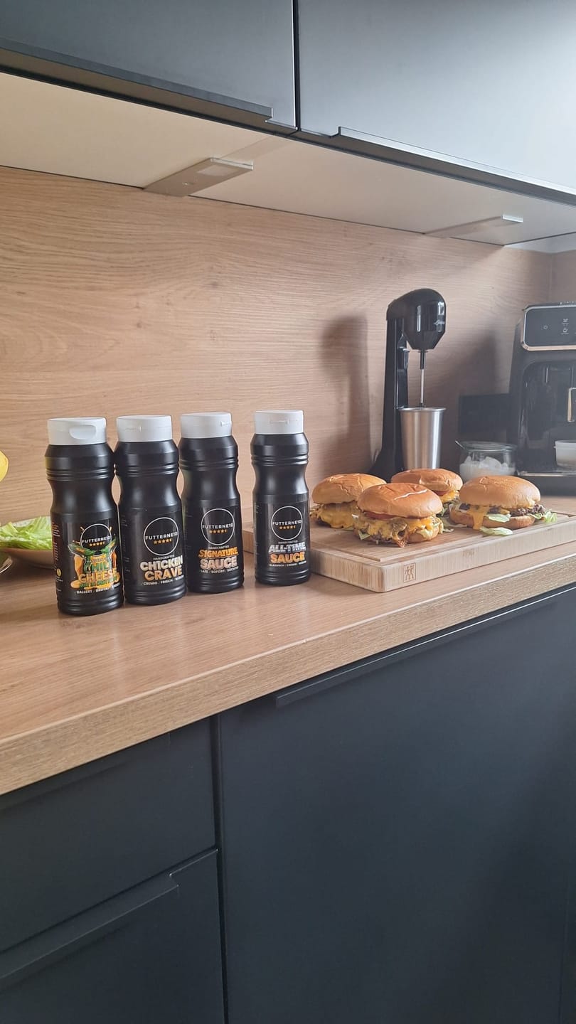 Customer photo review of ALL-T1ME Burger Sauce 500ml