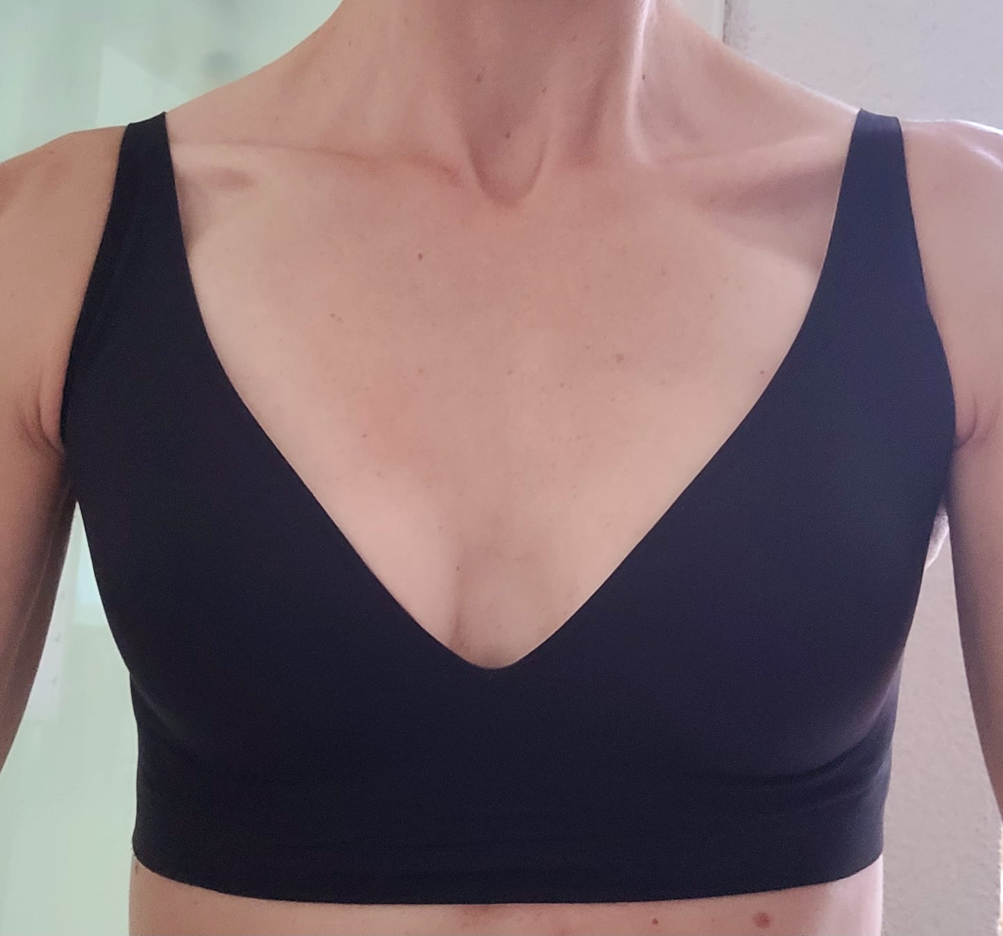 Customer photo review of Sivara Komfort-BH Naht und Bügellos