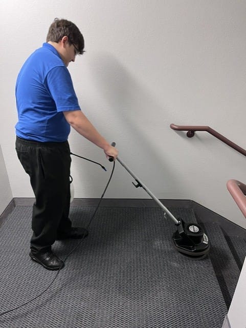 Customer photo review of ~ Releasit Encap-Clean DS2 (1 Gallon) Encapsulation Carpet Cleaning Products [Encap]