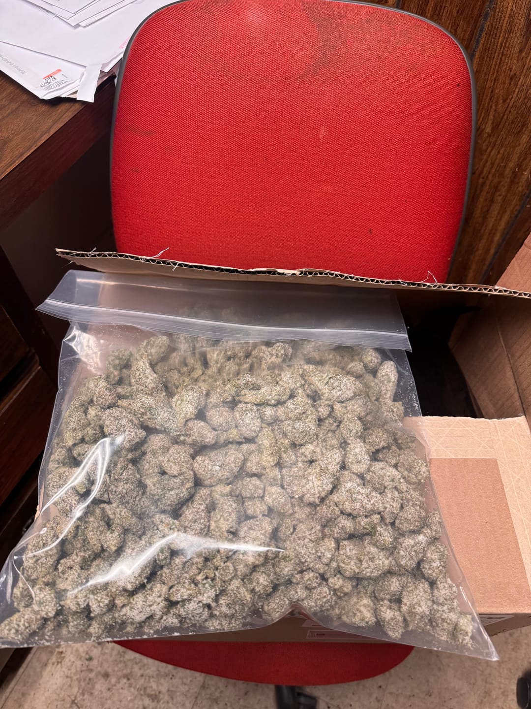 Customer photo review of THCA Snowballs - 67% THCA