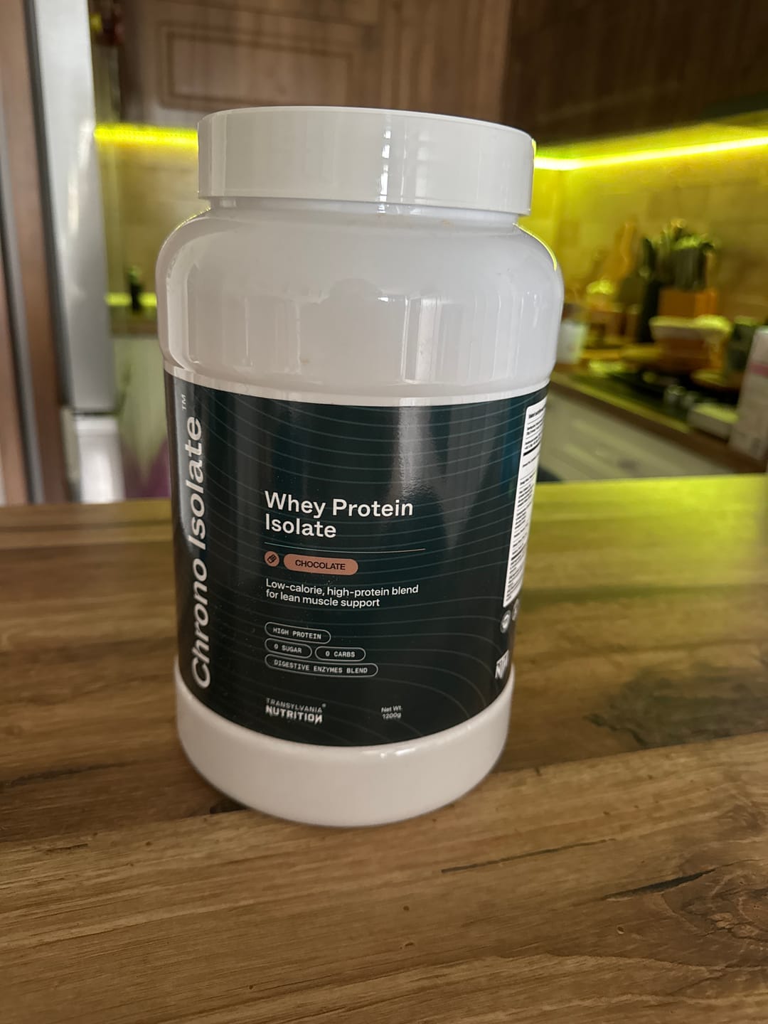 Customer photo review of Chrono Isolate Protein - Proteina izolata din zer