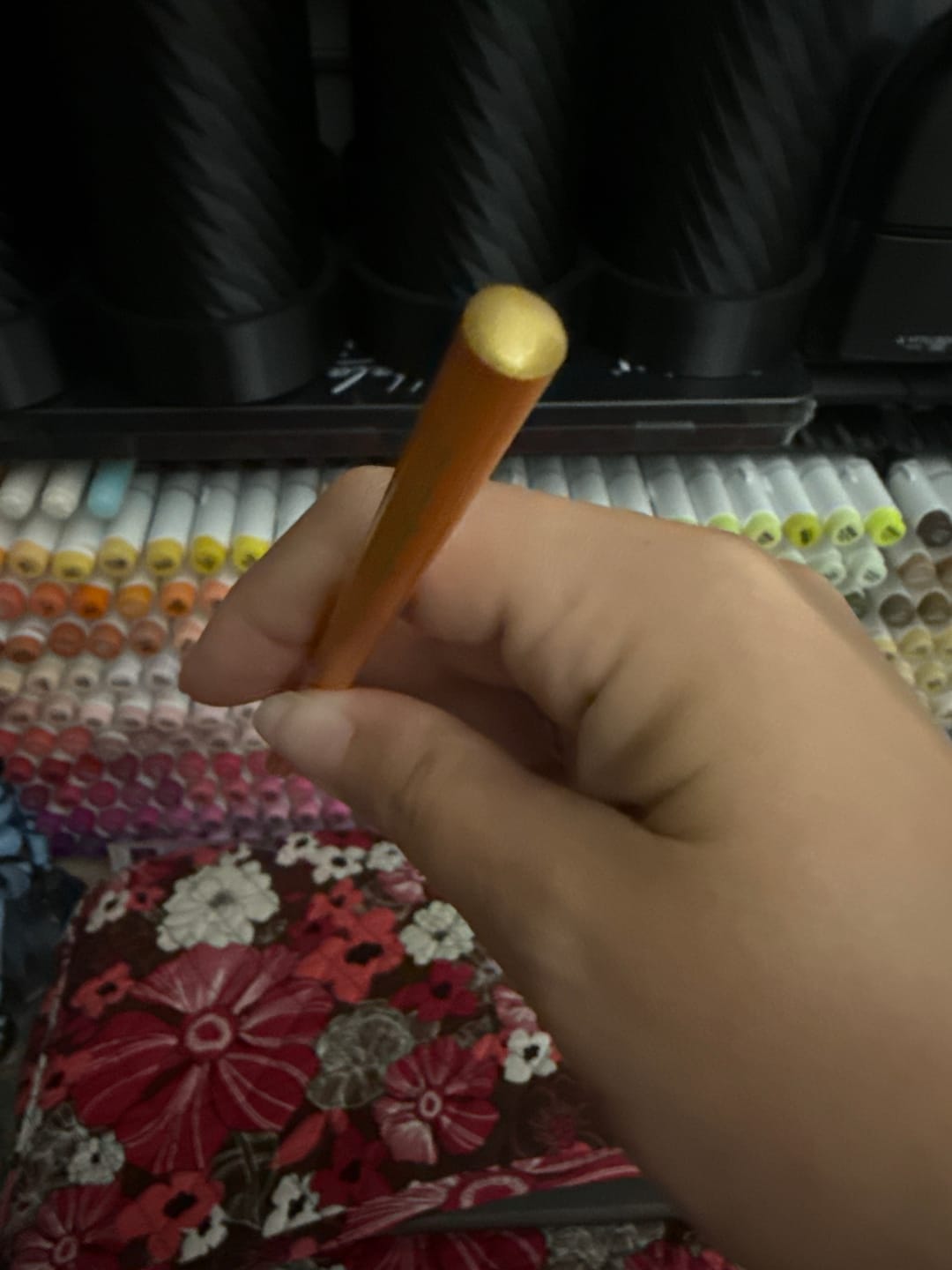 Customer photo review of Ohuhu Halawa Series 72 Colors Oil-based Colored Pencils