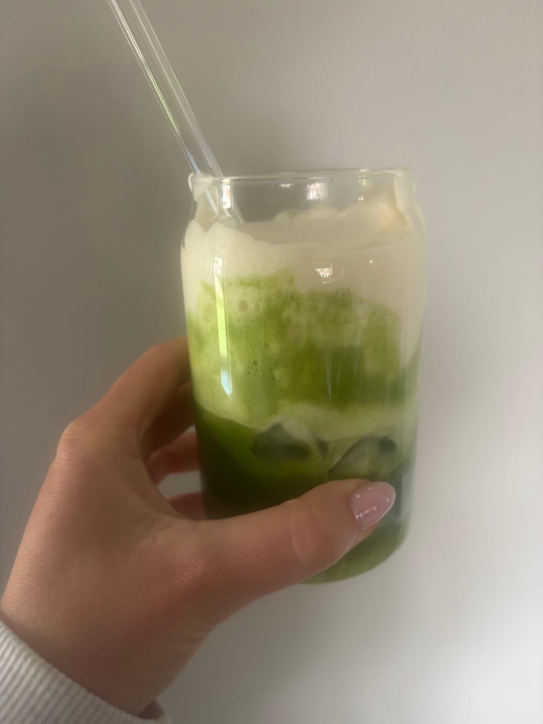 Customer photo review of Ceremonial Grade Matcha - 30g Tin