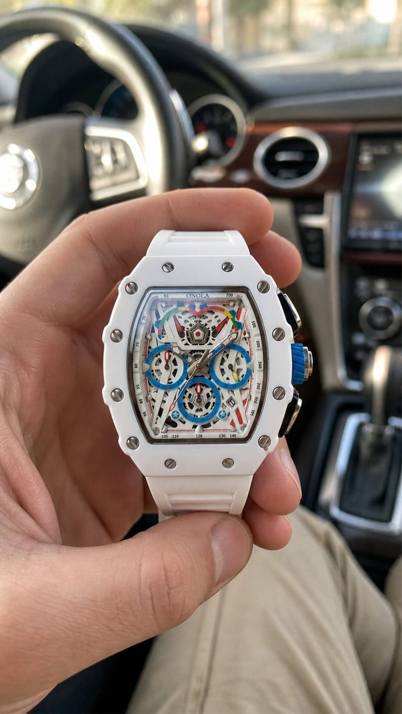 Customer photo review of ONOLA - Quicksilver