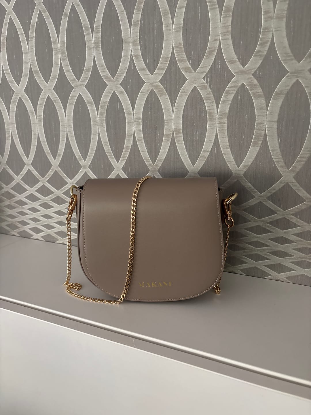 Customer photo review of JASMIN - TAUPE