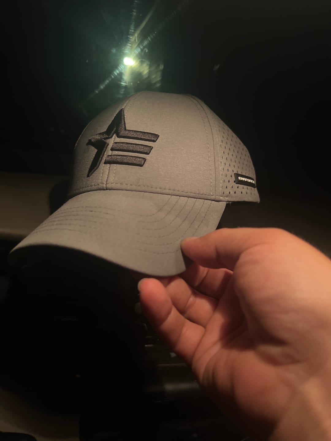 Customer photo review of Rogue Snapback