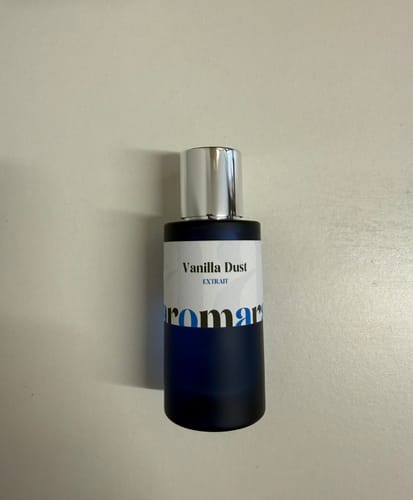 Customer photo review of Vanilla Dust