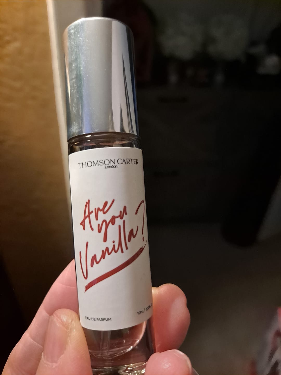 Customer photo review of Are You Vanilla Day | Eau de Parfum | 2ml