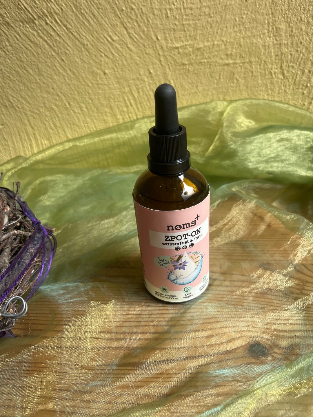 Customer photo review of Zpot-on für Hunde
