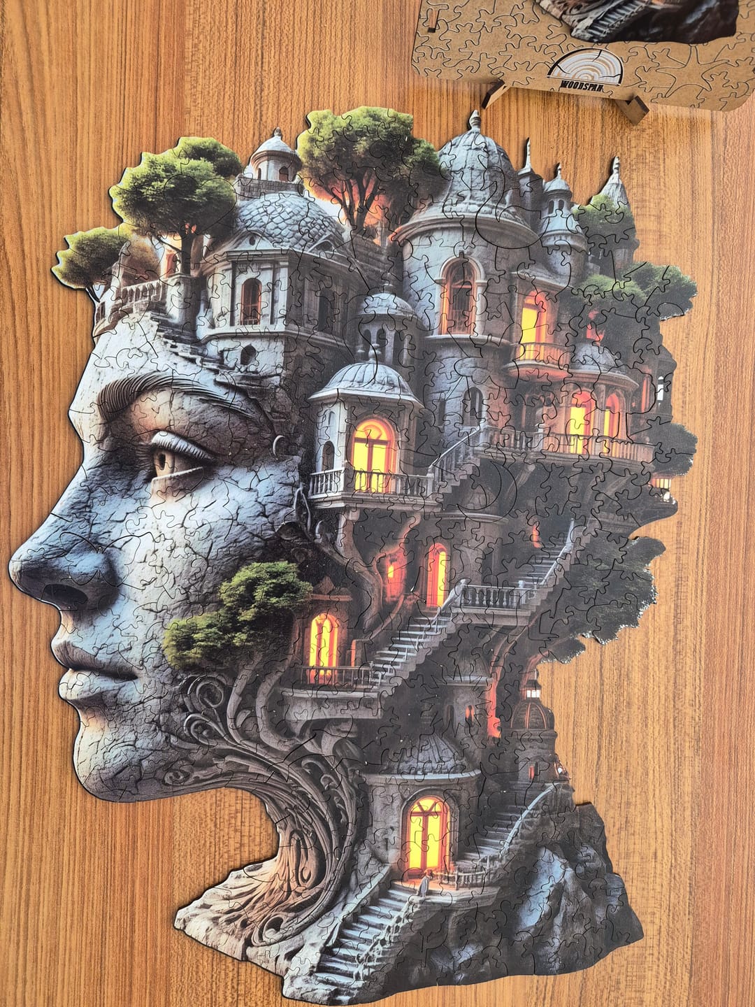 Customer photo review of Neura  - Ahşap Puzzle