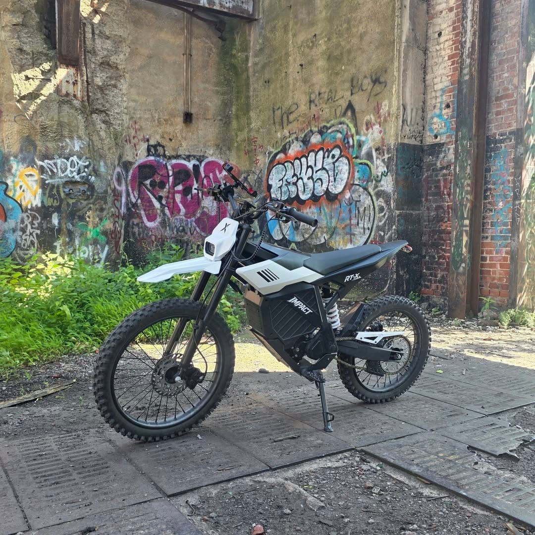 Customer photo review of Eskute® RTX 19"17" 6500W Electric Dirt Bike for Adults